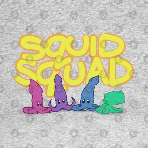 Squid Squad by Koa